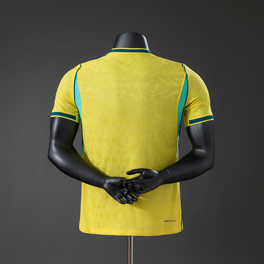 Maillot Brésil 🇧🇷 – Version joueur – Image 3