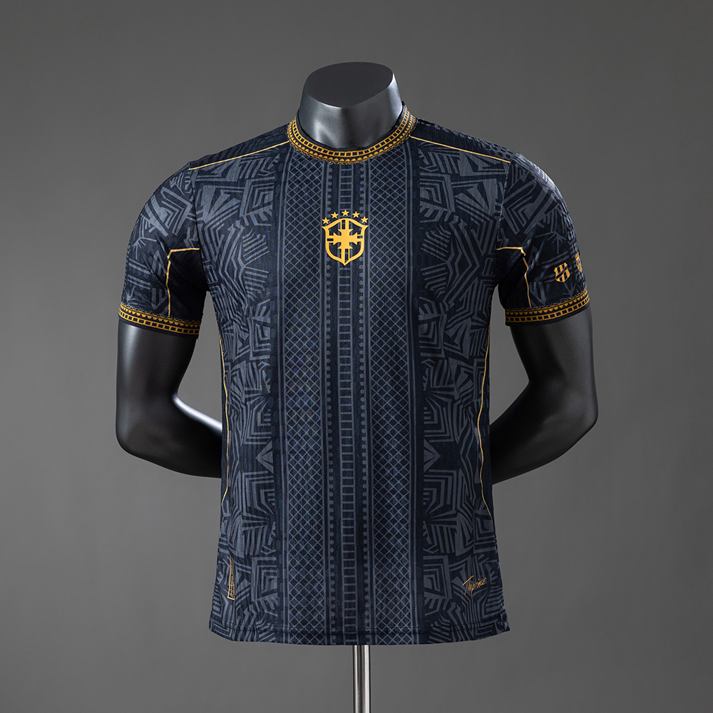 Maillot Brésil 🇧🇷 – Version joueur – Image 4