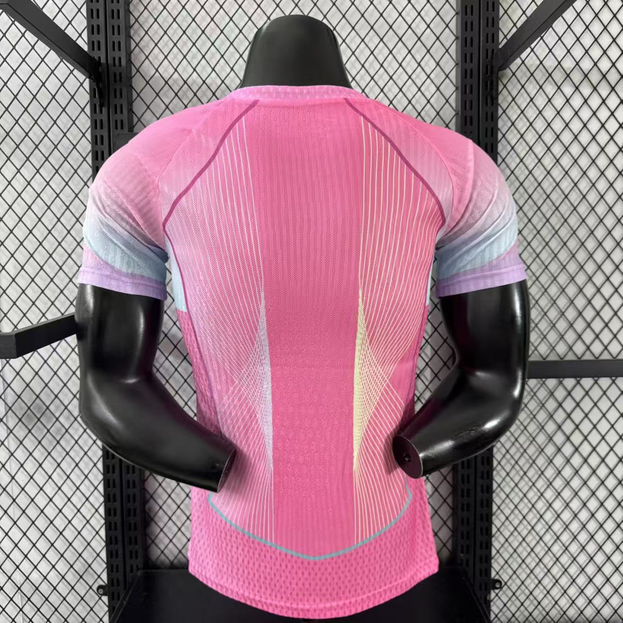 Maillot 25/26 Player Version PSG Pink Jersey – Image 2