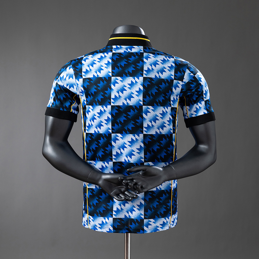 Maillot Manchester United 25/26 Blue Player Version Jersey – Image 2