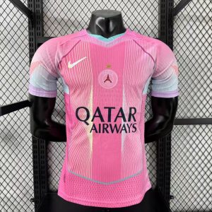 Maillot 25/26 Player Version PSG Pink Jersey