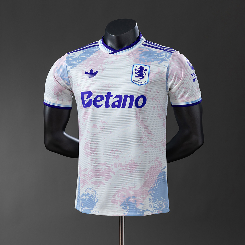 Maillot Aston Villa 25/26 Player Version Away Jersey