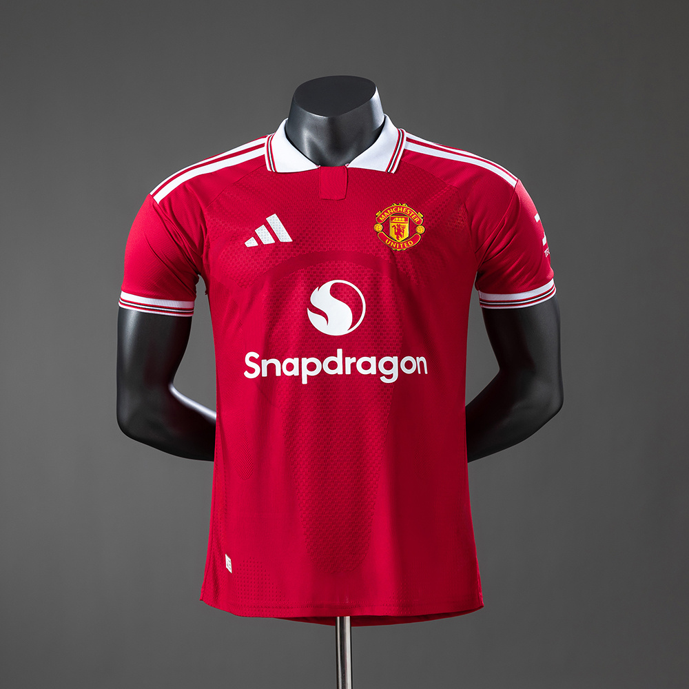 Maillot Manchester United 26/27 Home Player Version Jersey