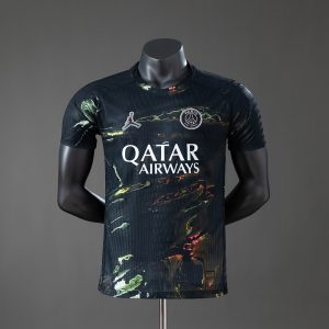 Maillot PSG 25/26 Night Edition Player Version Jersey