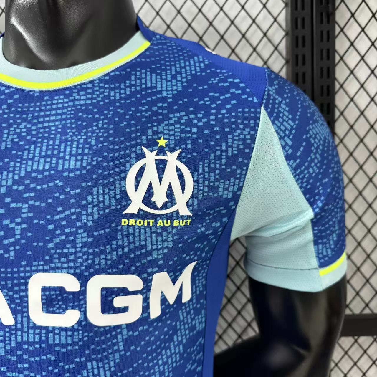 Maillot 25/26 Player Version Marseille Third Away Jersey – Image 3